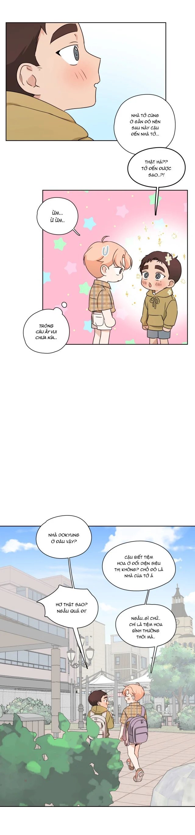 khi đào nở hoa chapter 8 11