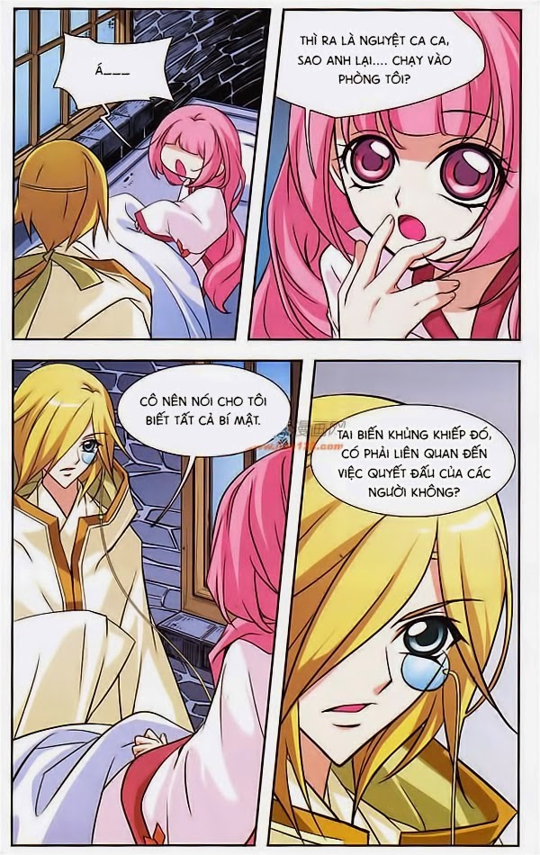 mỹ hình yêu tinh đại hỗn chiến chapter 57 22