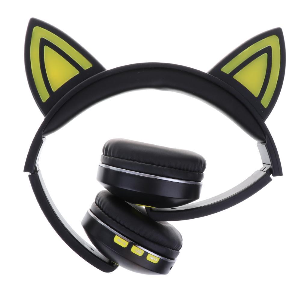 Bluetooth Headphone Over Ear, Hi-Fi Stereo Wireless Headset, Foldable