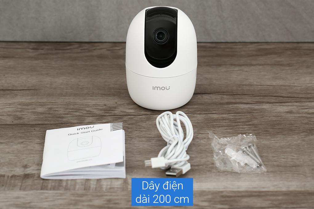 Camera IP 360 độ 1080P Imou Ranger 2 - Hàng chính hãng