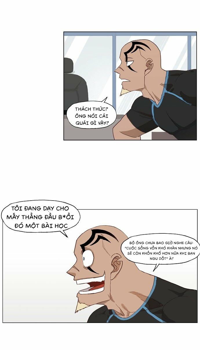 Võ Sĩ Quyền Anh chapter 14 28