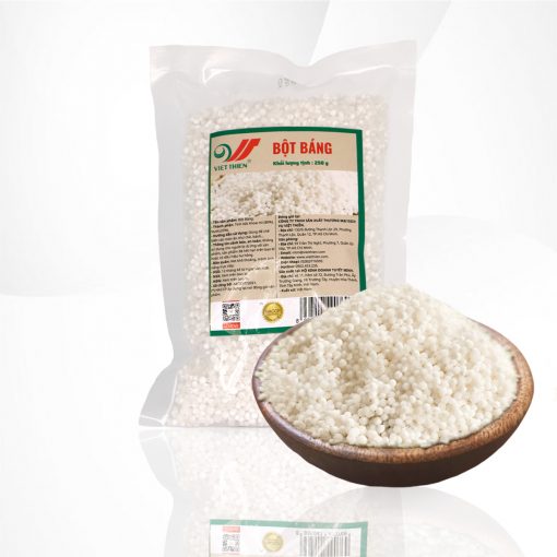 Bột Báng Việt Thiên 250g, nhà máy sản xuất và phân phối nông sản Việt Thiên, giá rẻ