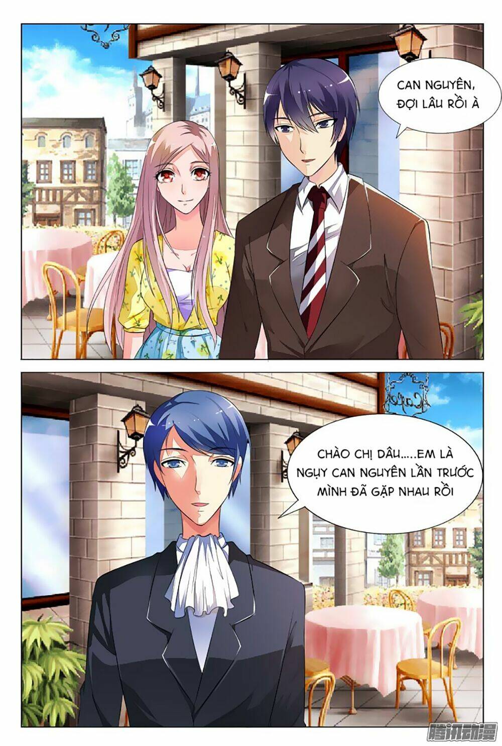 em vẫn còn nhỏ chapter 11 8