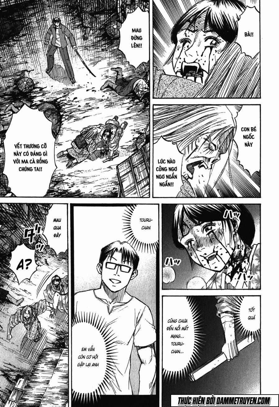 đảo ma cà rồng chapter 396 5