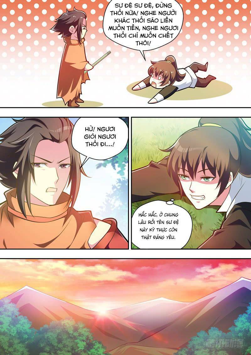 long vương giác tỉnh chapter 12 10