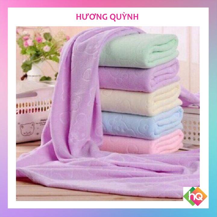 Khăn tắm xuất nhật siêu mềm mịn nhiều màu sắc