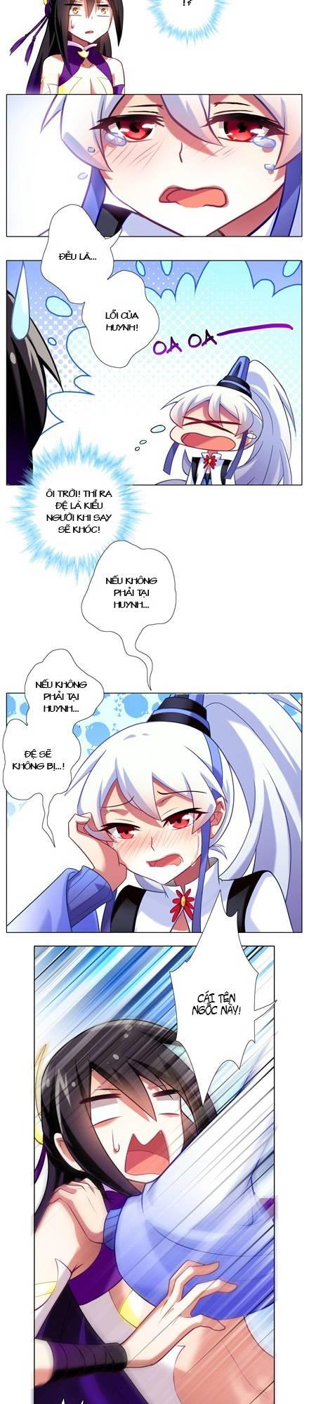 đầu óc đại sư huynh của ta rất đen tối chapter 68 3