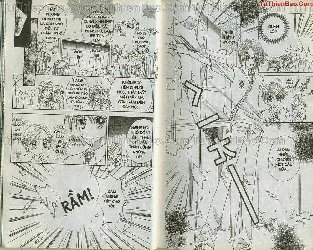 vườn mật ngọt chapter 2 9