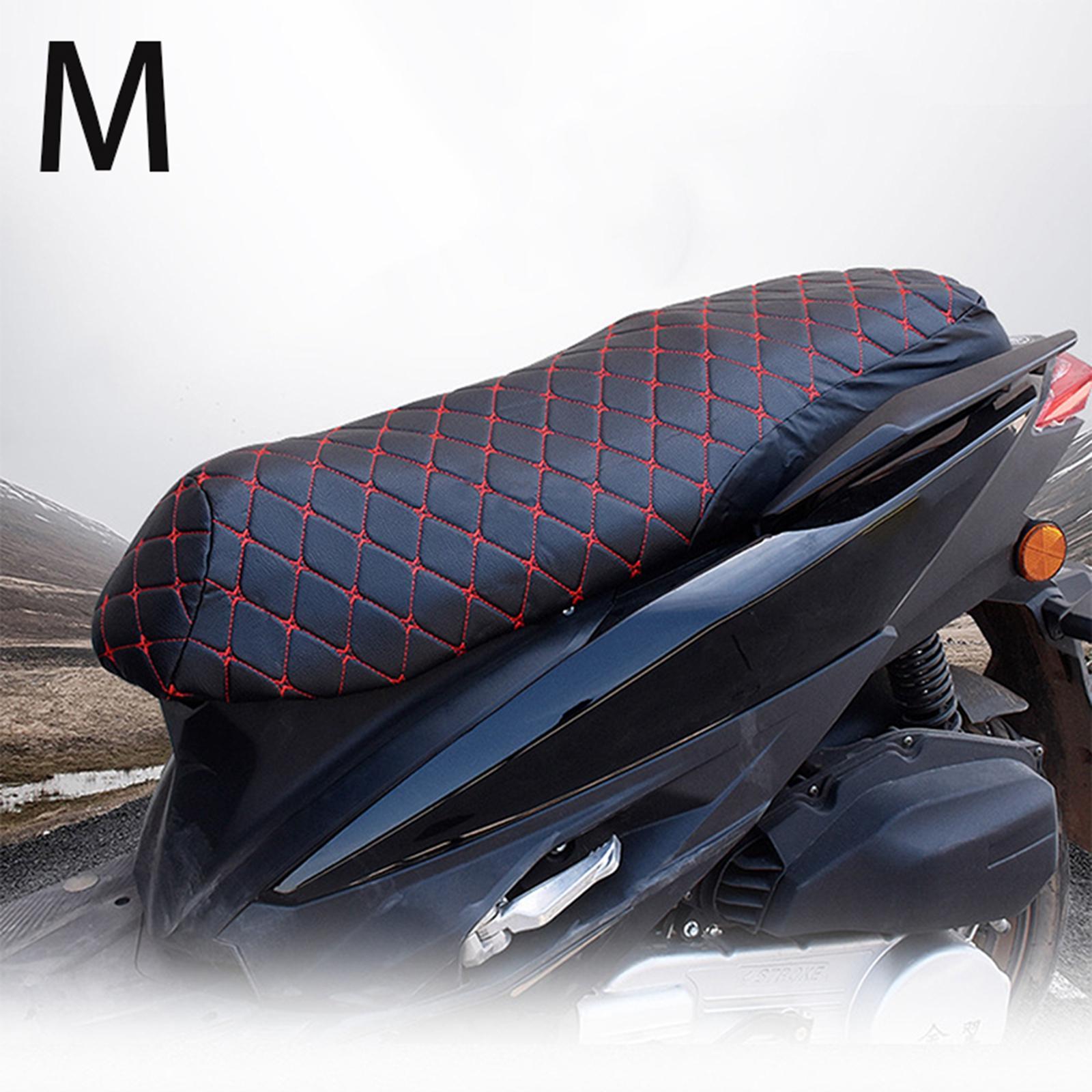 Motorcycle Seat Cushion Cover Waterproof Accessories Fabric Fit for Vehicle Outdoor