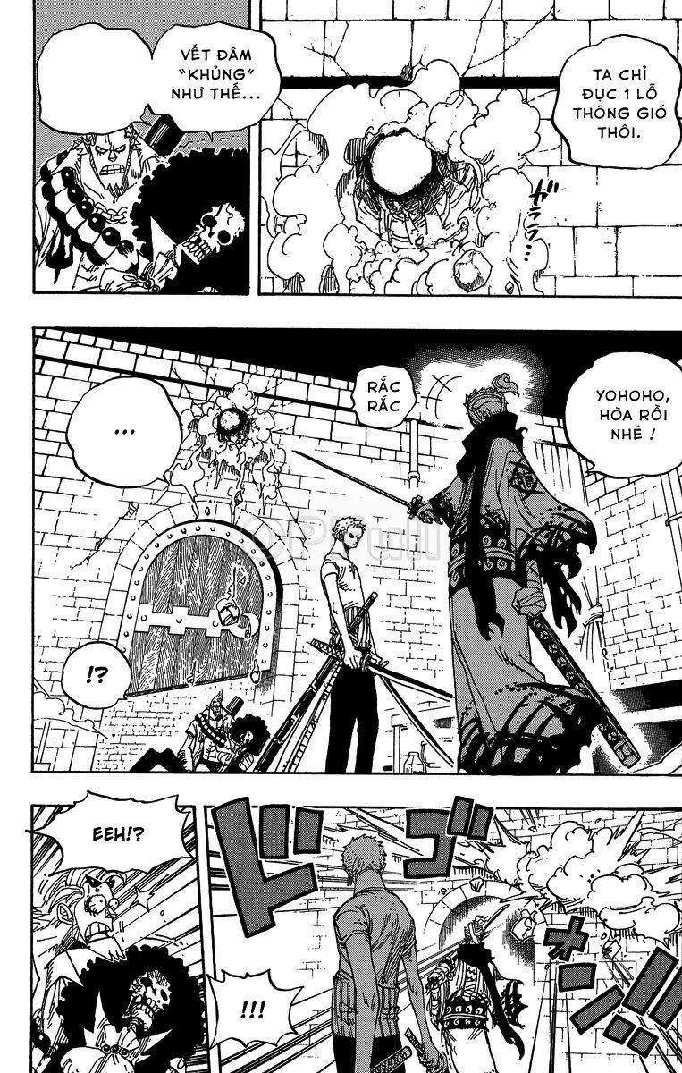 đảo hải tặc - one piece chapter 467 3
