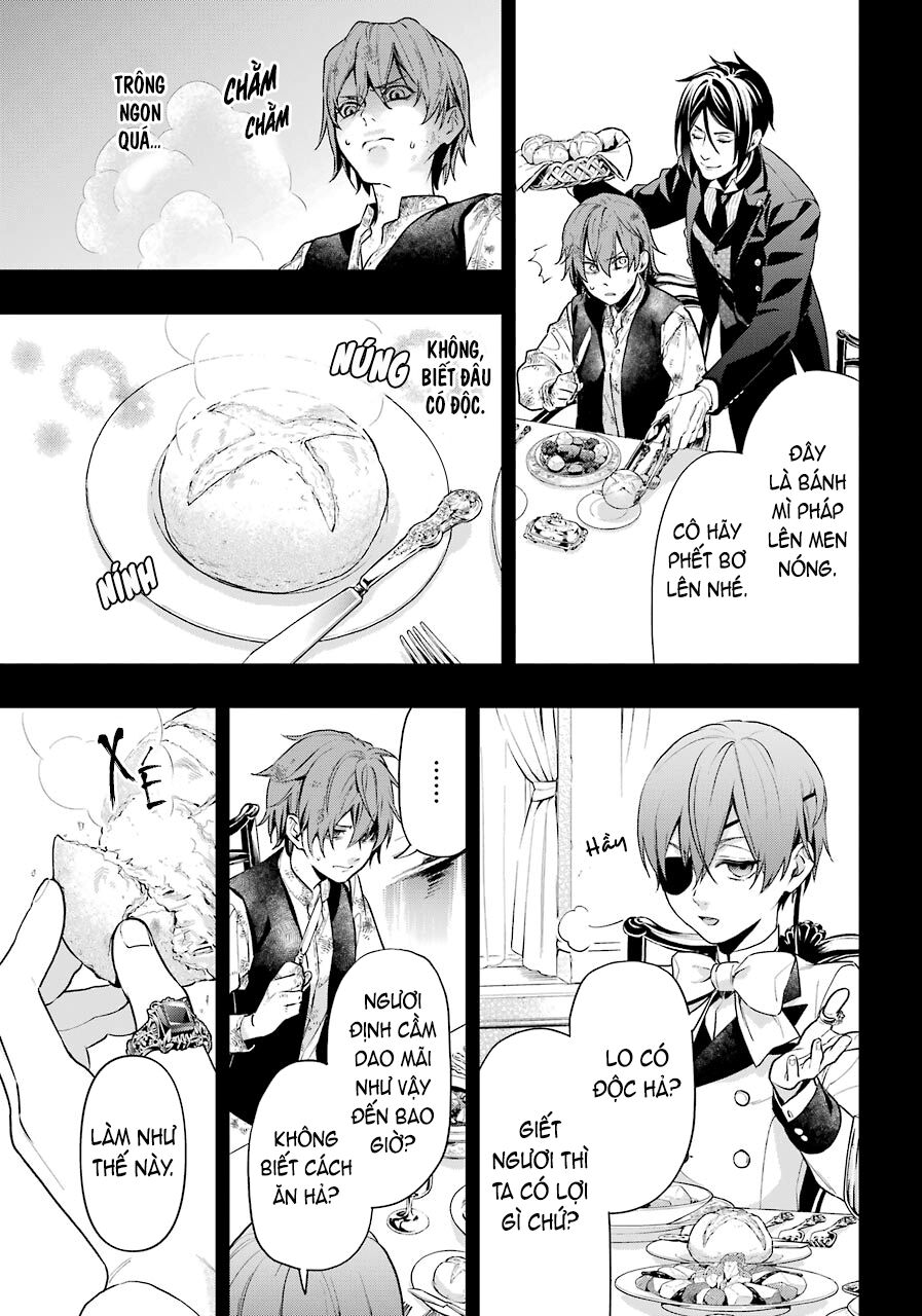 hắc quản gia chapter 162 13