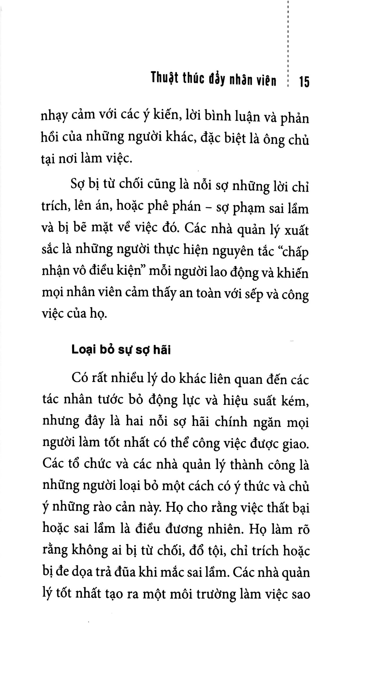 Phát Triển Cá Nhân - Thuật Thúc Đẩy Nhân Viên