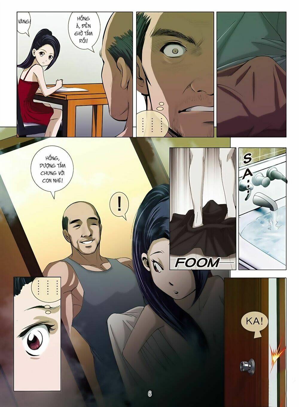 bloody girl chapter 12.3 6