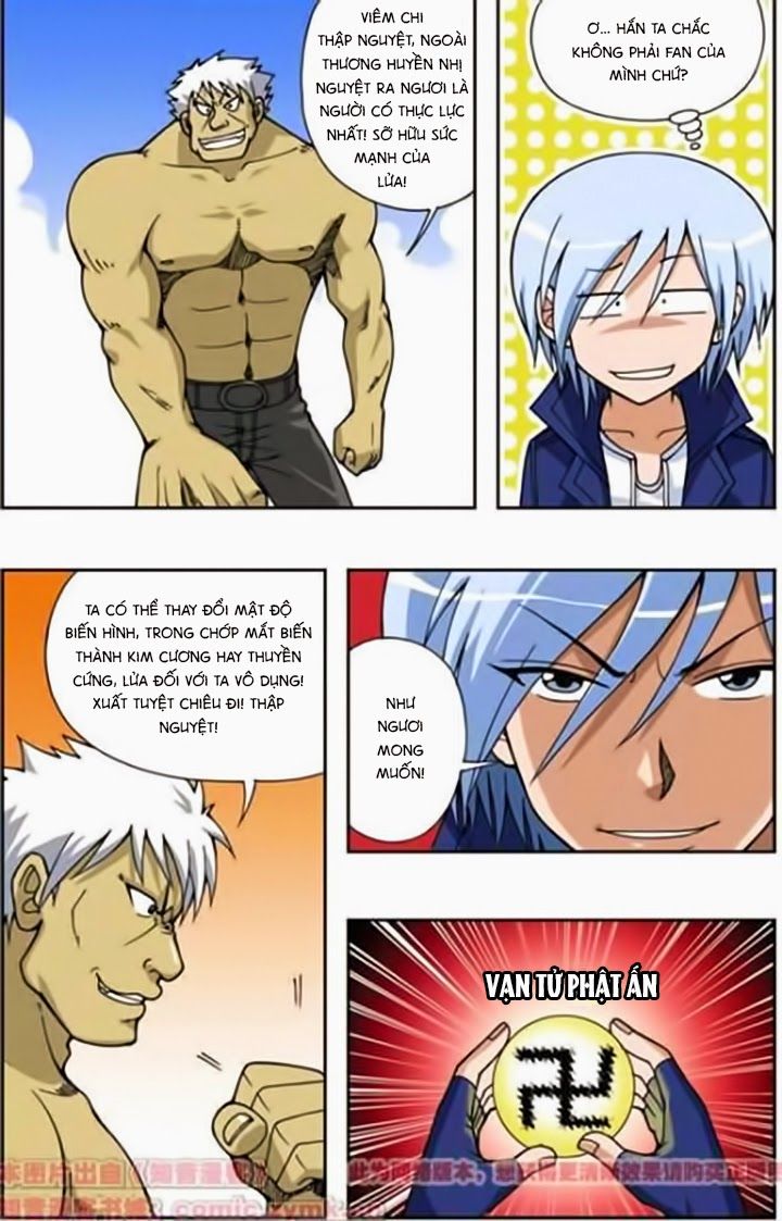 thâu tinh cửu nguyệt thiên chapter 30 4