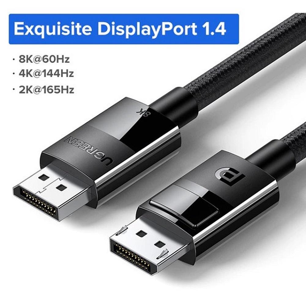 Cáp Displayport 1.4 Hỗ Trợ 8K@60Hz | 80390 80391 80392 80393 80394 | Bảo Hành 18 Tháng