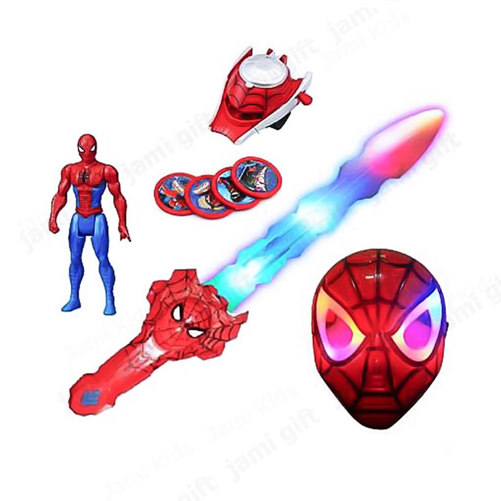 Đồ Chơi Cho Bé Hoá Trang Người Nhện Full Đồ Spiderman