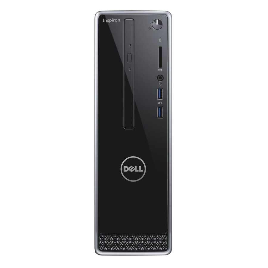 PC Dell Inspiron 3268ST 5PCDW2 Core  i3-7100/Free Dos - Hàng Chính Hãng - Black