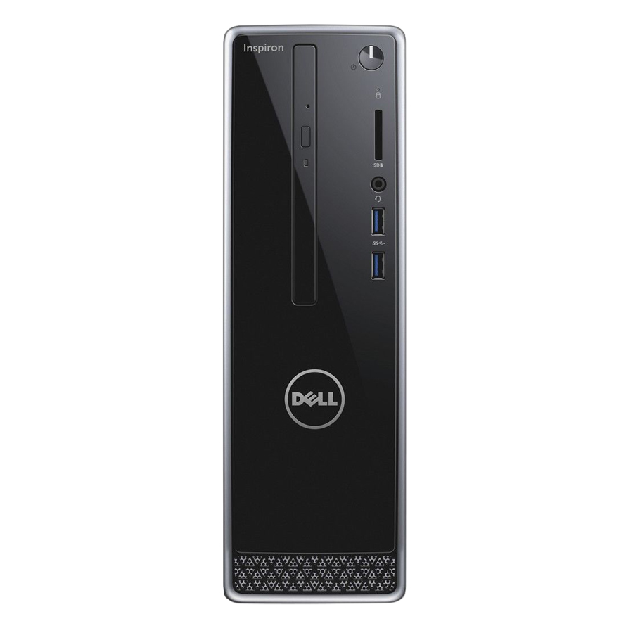 PC Dell Inspiron 3268ST 5PCDW1 Core i3-7100/Free Dos - Hàng Chính Hãng - Black