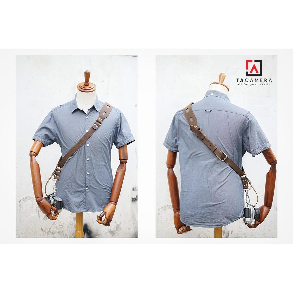 Dây Đeo Máy Ảnh Thao Tác Nhanh - Quick Strap Da Bò Handmade TA5012