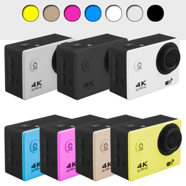 Camera Hành Động SJ4000 Ultra HD 4K / 30fps WiFi 2.0 "140D Cam Chống Nước Dưới Nước Mũ Bảo Hiểm Vedio Go Sport Pro