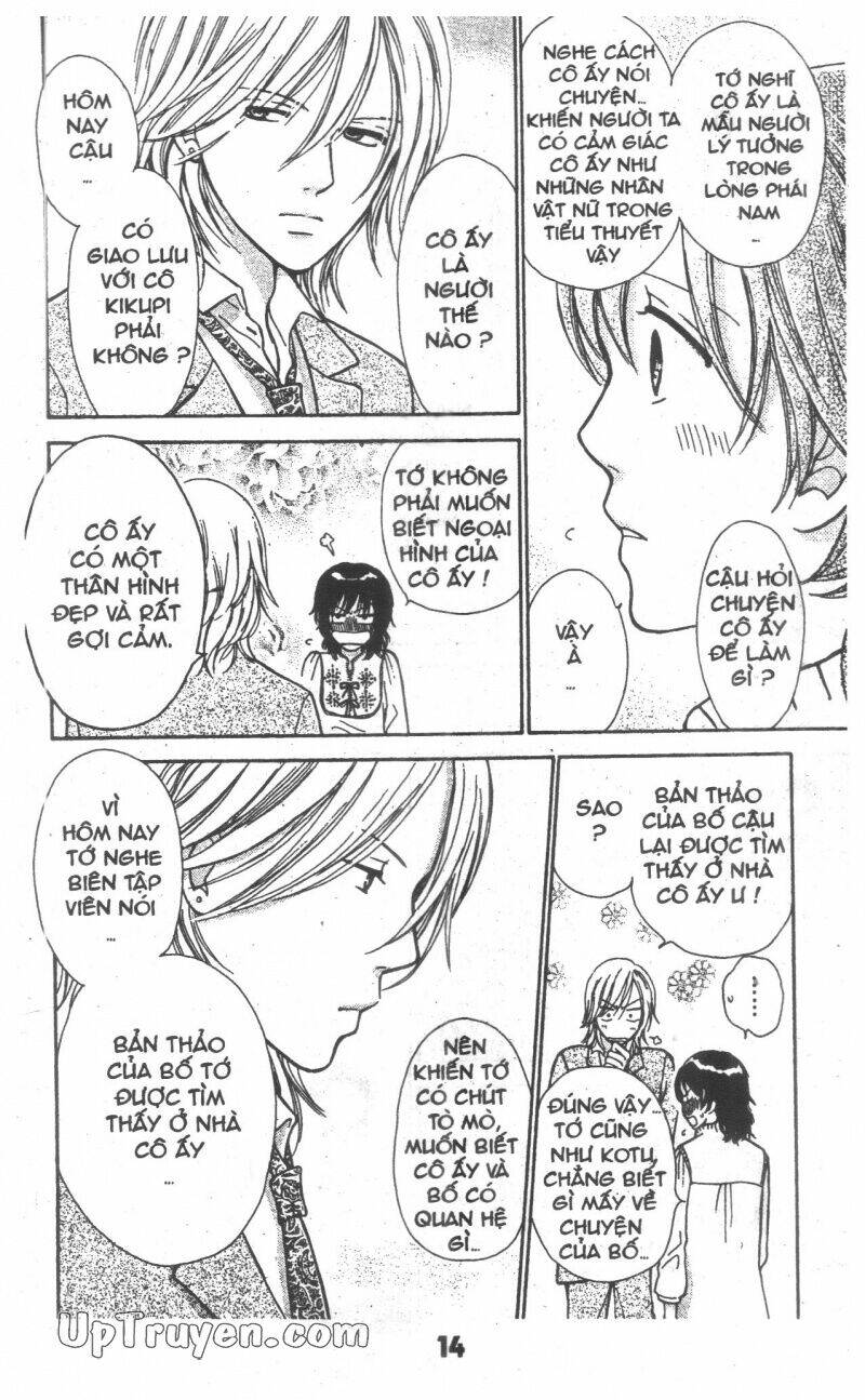 cuộc sống màu đào chapter 3 13