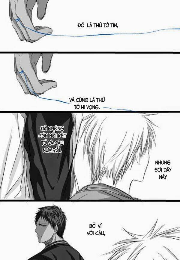 kuroko – tuyển thủ vô hình: short doujinshi chapter 17 13