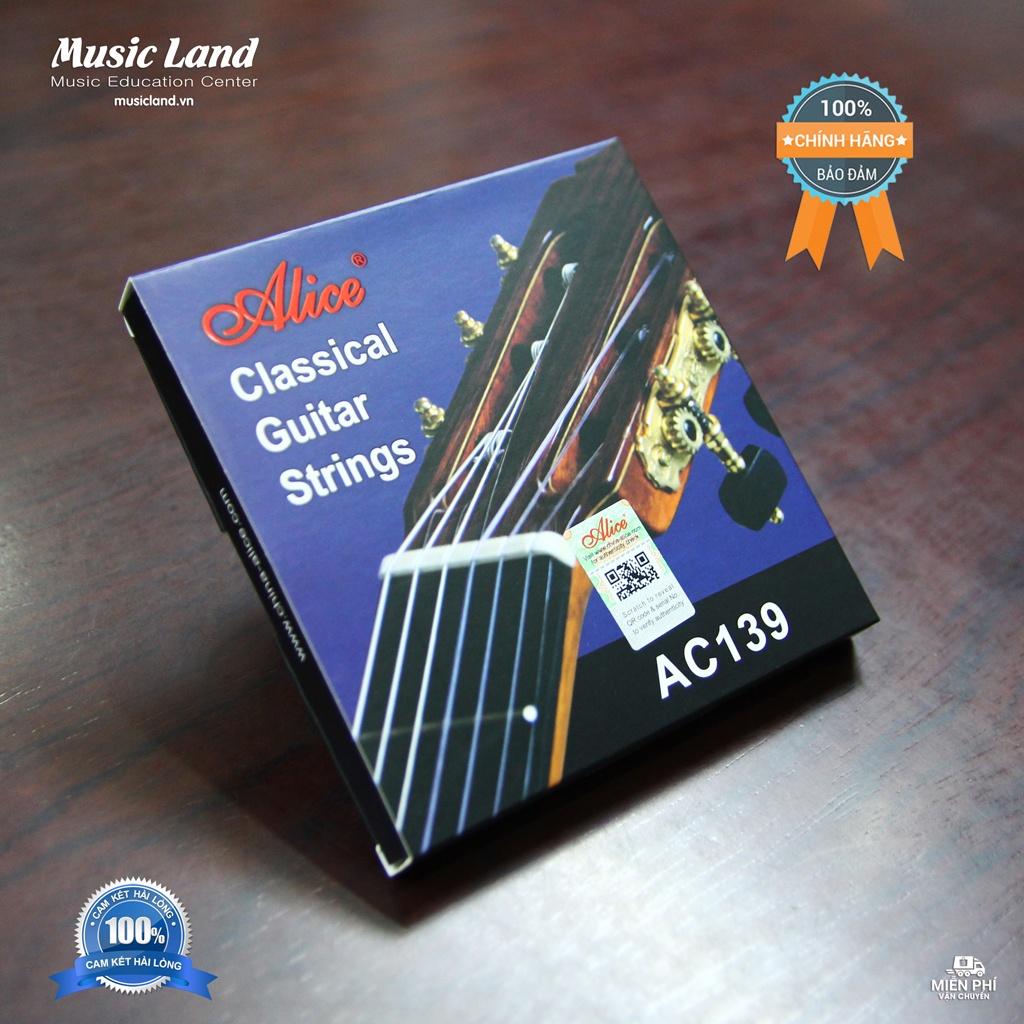 Dây Đàn Guitar Classic Alice AC139 – Hàng Chính hãng