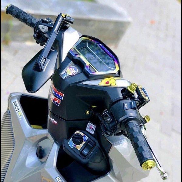 Bộ Ron Xoay Kính 360