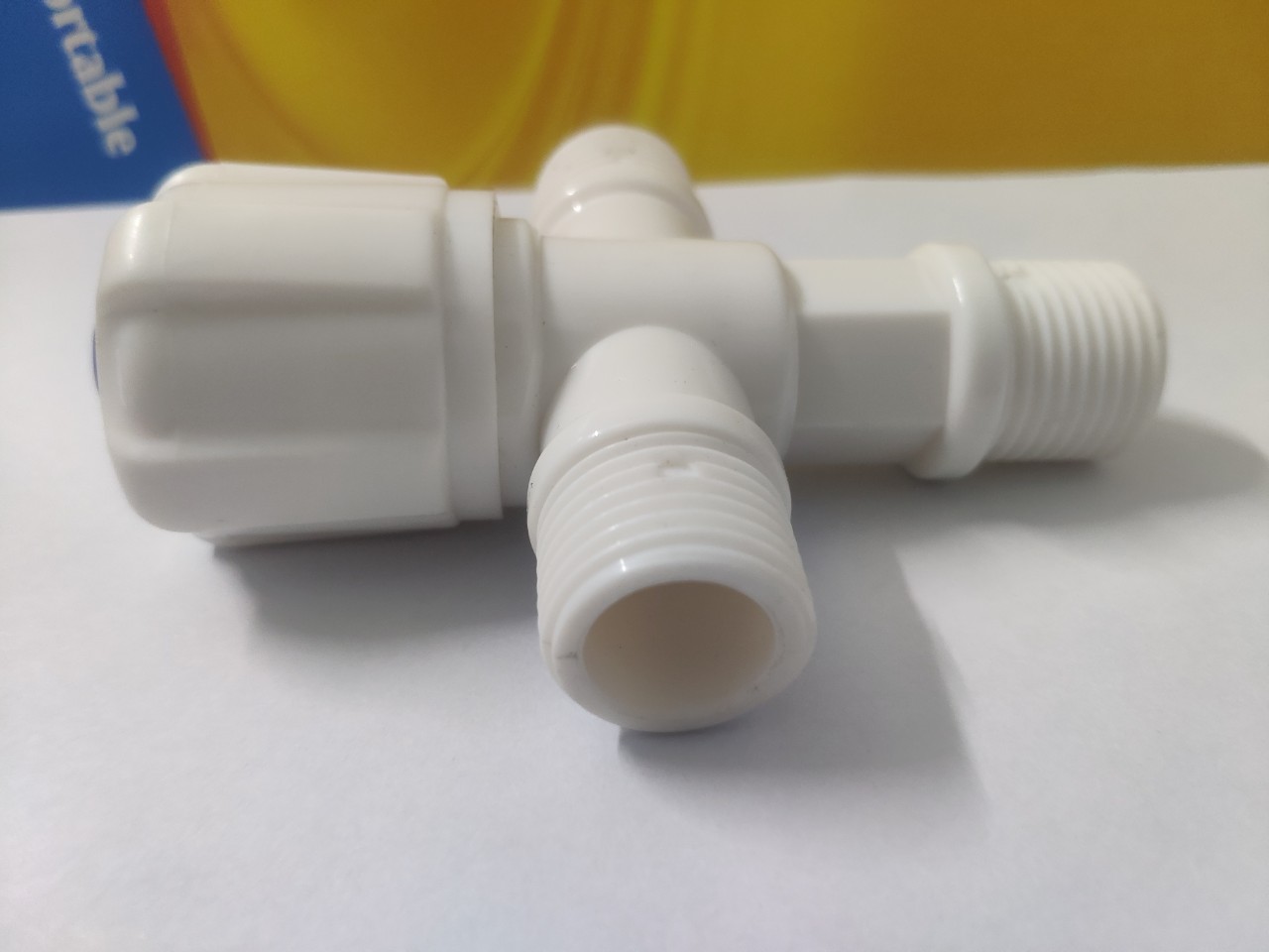 Van T Chia Nước Mở Nhanh