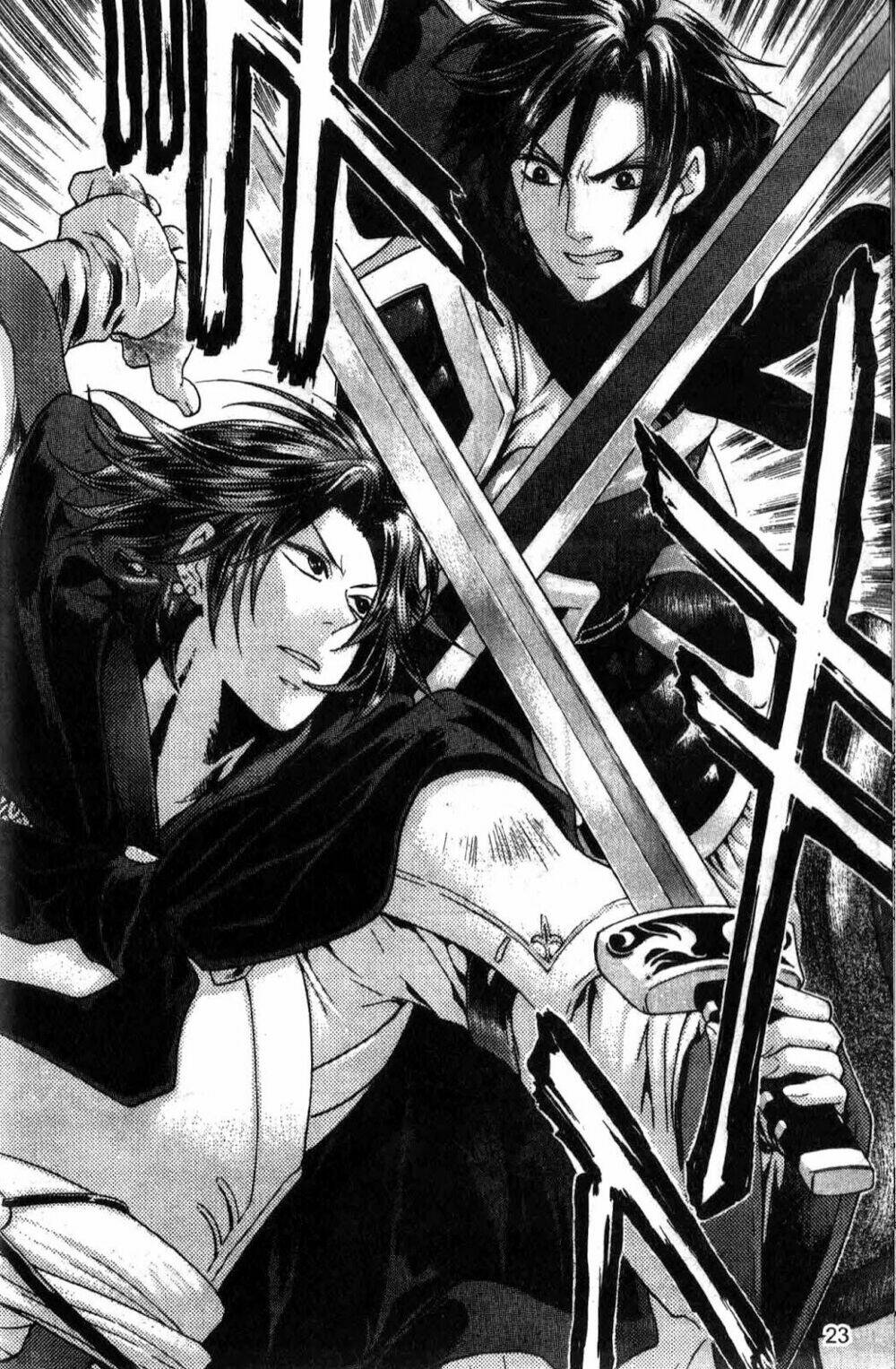 chuyện tình chiến quốc chapter 18 21