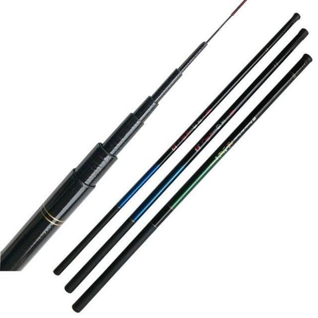 Cần câu đơn, cần câu tay 2m7 - 6m3 - đại hạ gi