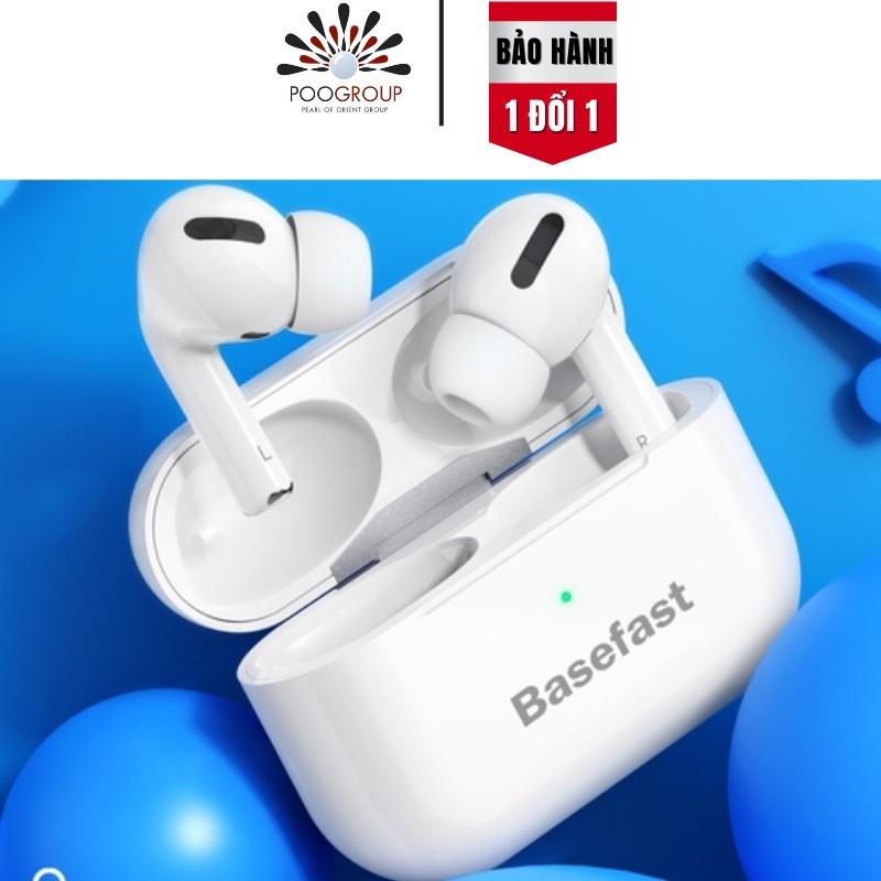 Tai nghe Bluetooth HIFI cao cấp Basefast chính hãng BF03S chống ồn, định vị, đổi tên, xuyên âm, bass cực đã