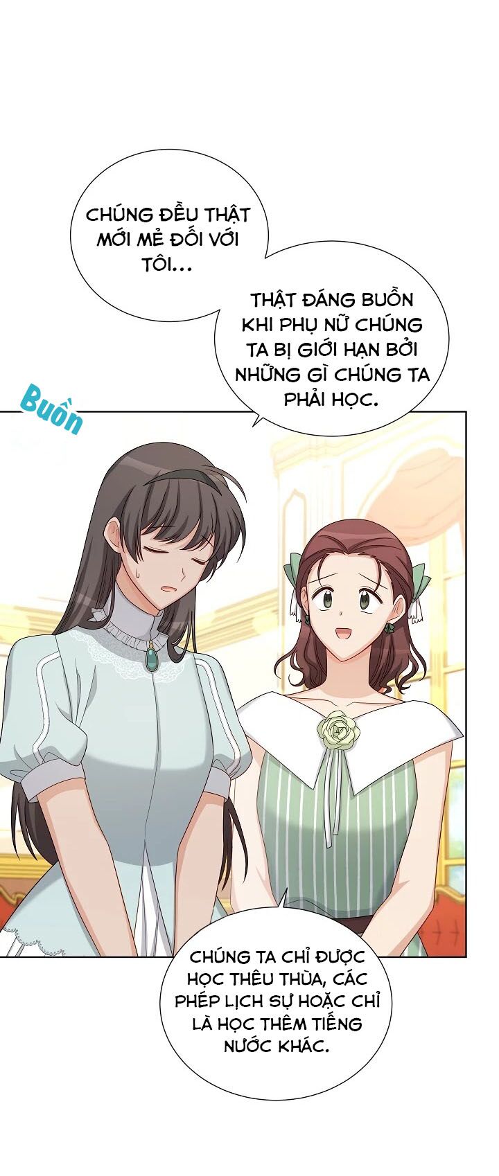 nữ công tước với tâm hồn trống rỗng chapter 68 9