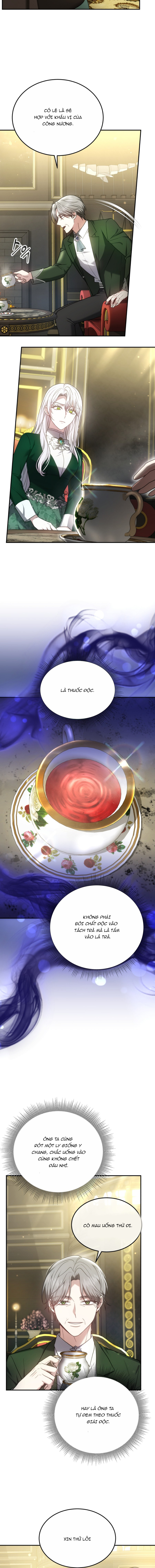 cháu trai nam chính rất thương tôi chapter 46 4