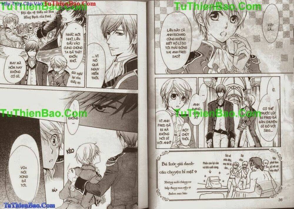 bá tước giả danh chapter 3 20