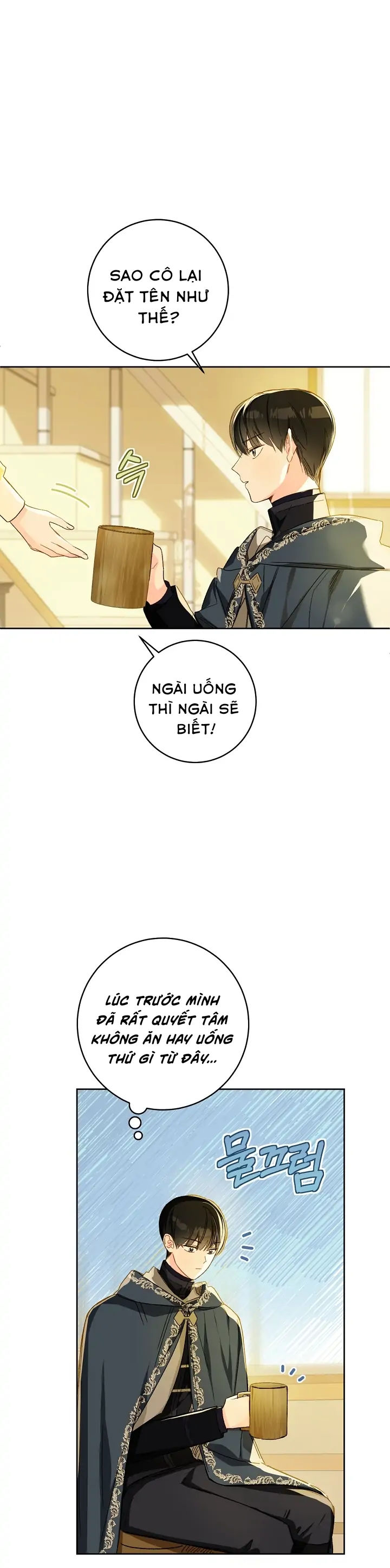 nông trại nằm cạnh hoàng cung chapter 27 34