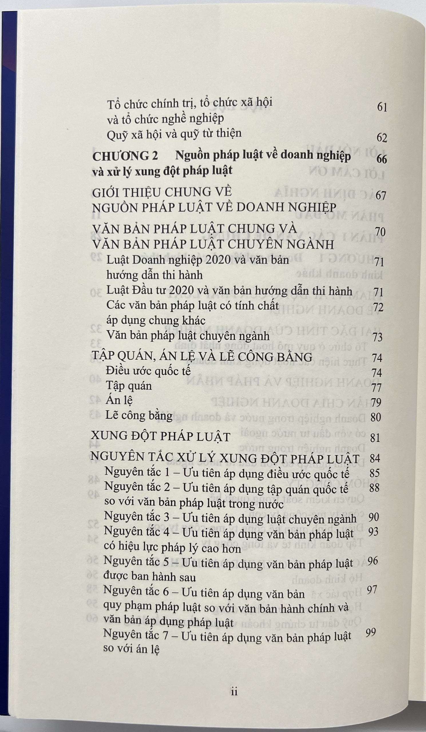 Sách - Pháp Luật Về Doanh Nghiệp Các Vấn Đề Pháp Lý Cơ Bản