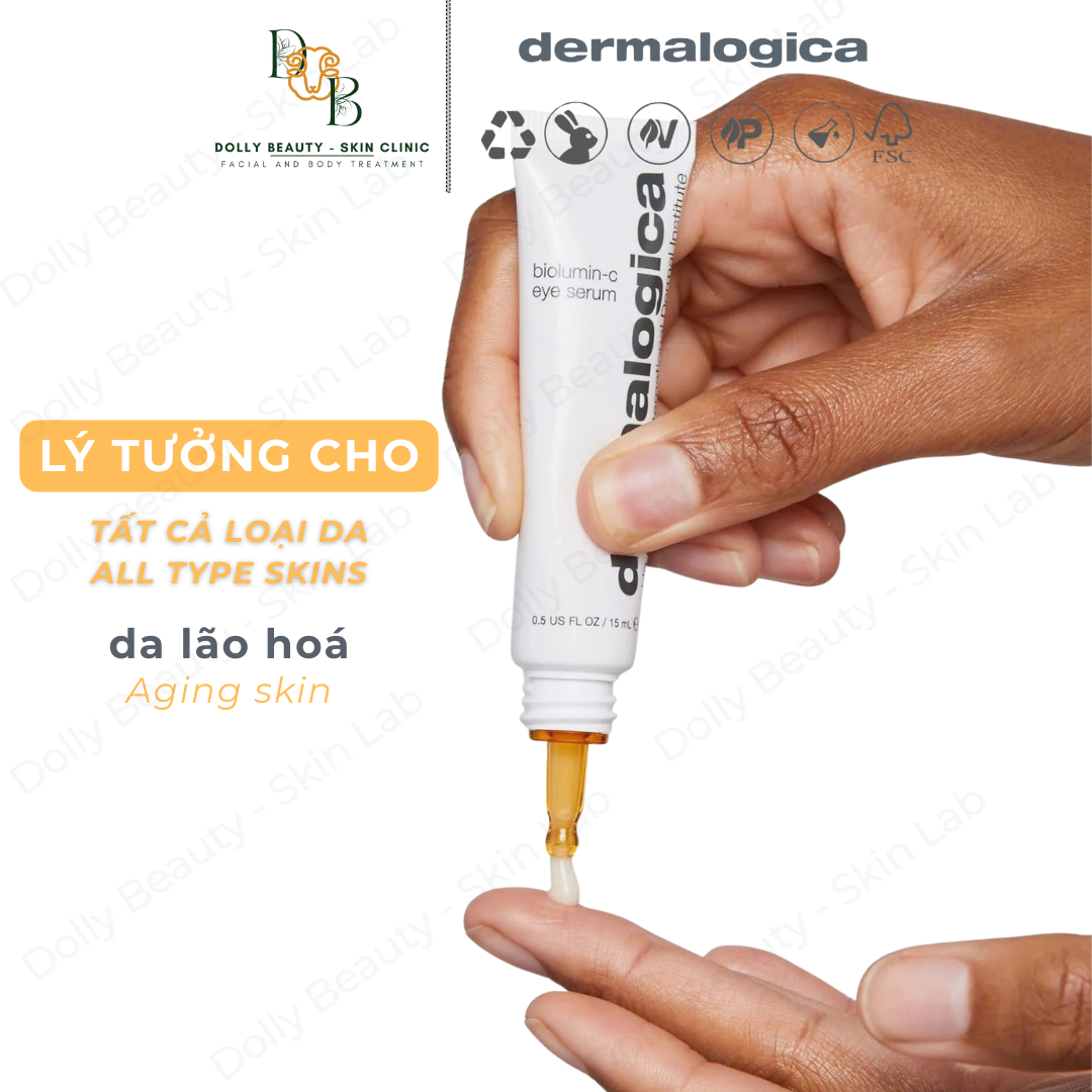 Huyết thanh mắt chống lão hoá BIOLUMIN-C EYE SERUM của Dermalogica