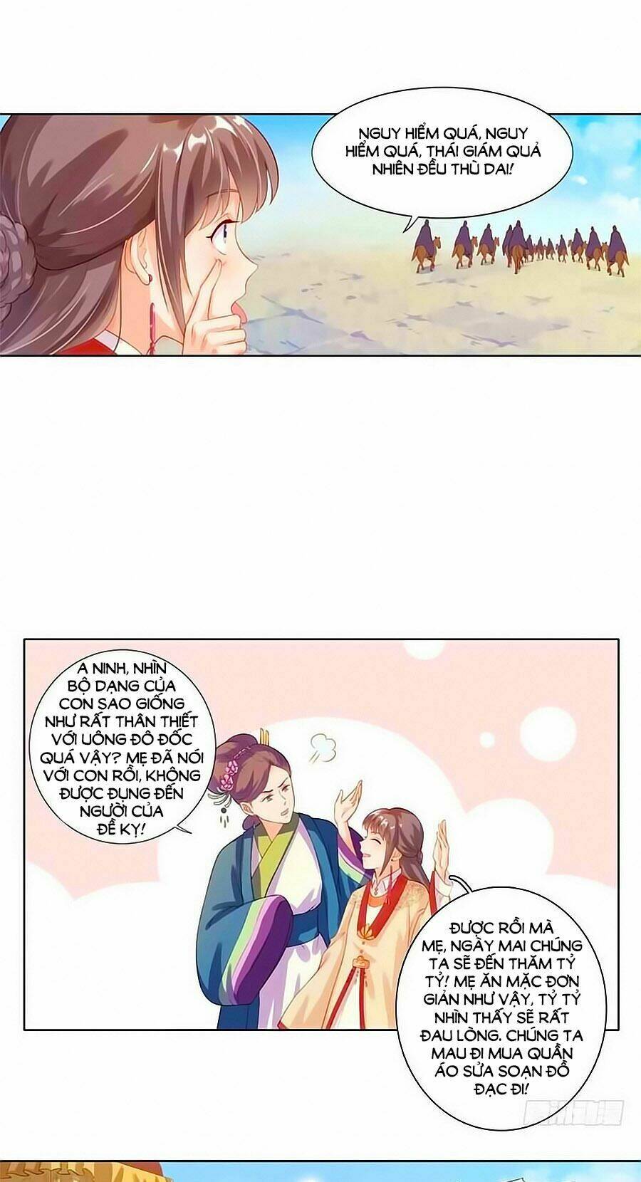 xuân khuê bí lục: xưởng công thái liêu nhân chapter 8 15