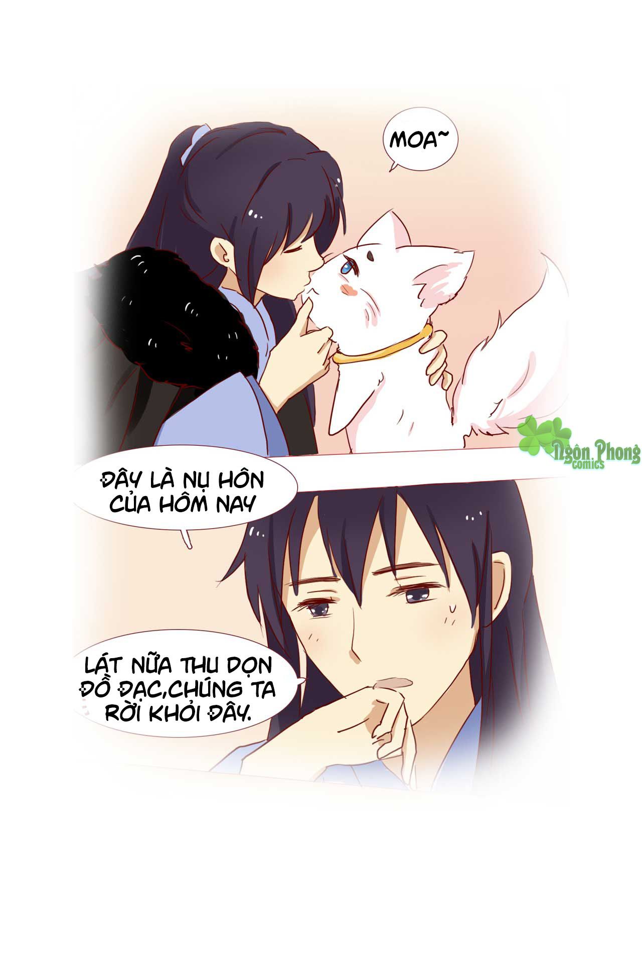 mẫu phi đuôi của người lộ ra rồi kìa chapter 43 2