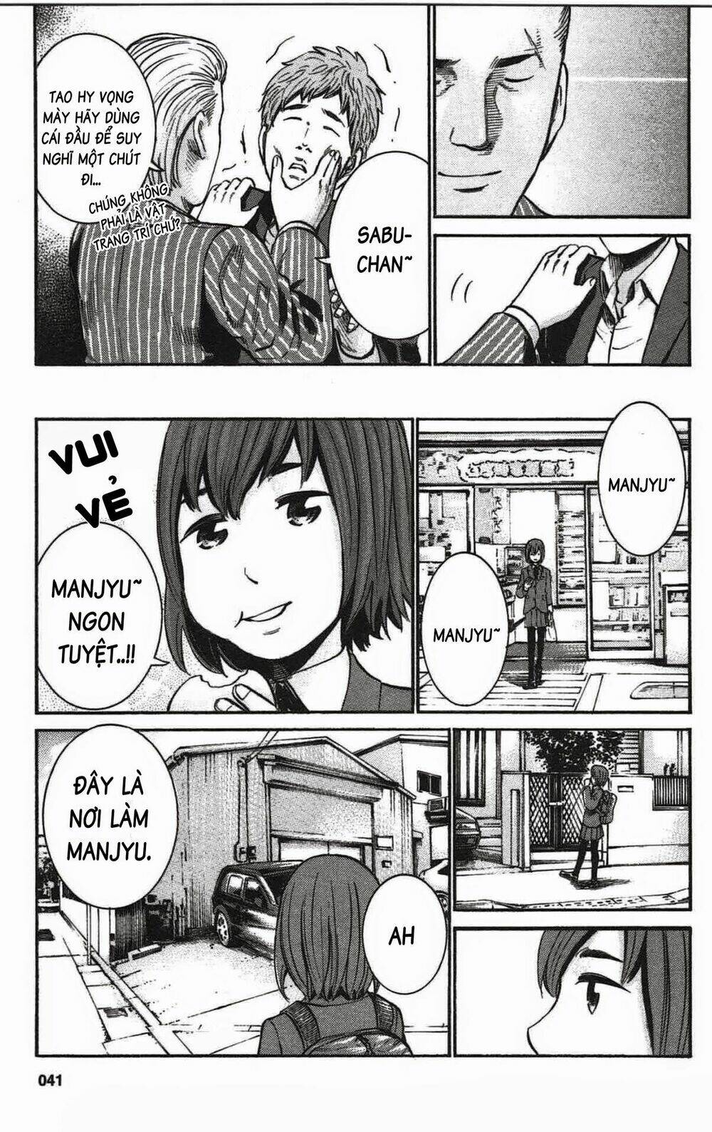 anh chàng yakuza và cô nàng siêu năng lực chapter 18 8