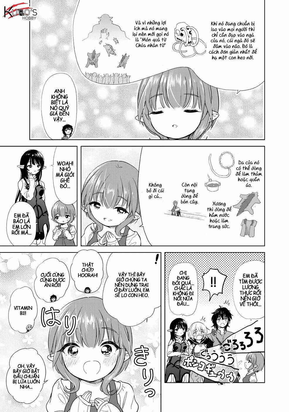 những kẻ đại ngốc thành anh hùng mạnh nhất chapter 3 12