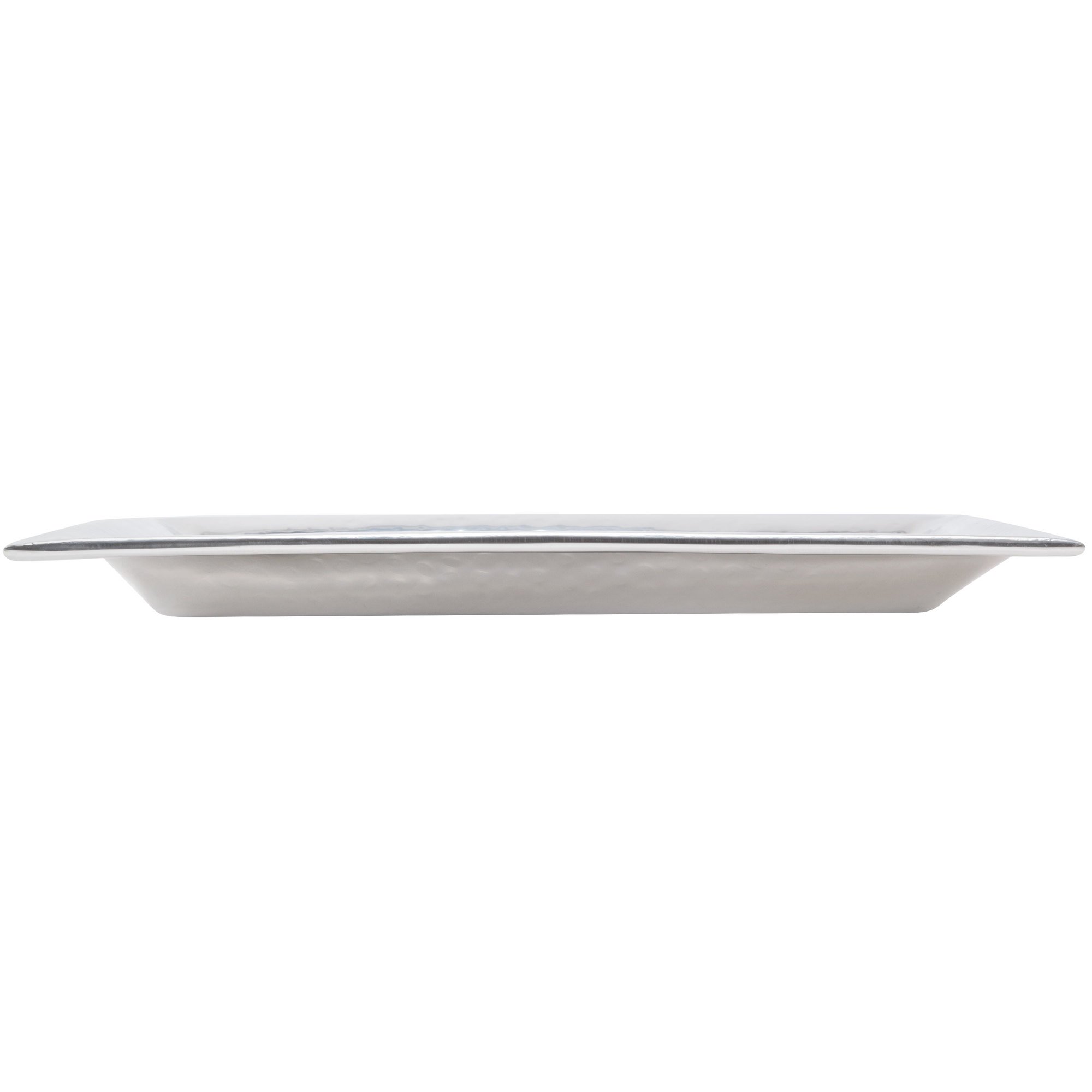 Khay Inox Cao Cấp Kết Cấu 2 Lớp Vuông 46 cm x 46 cm American Metalcraft USA