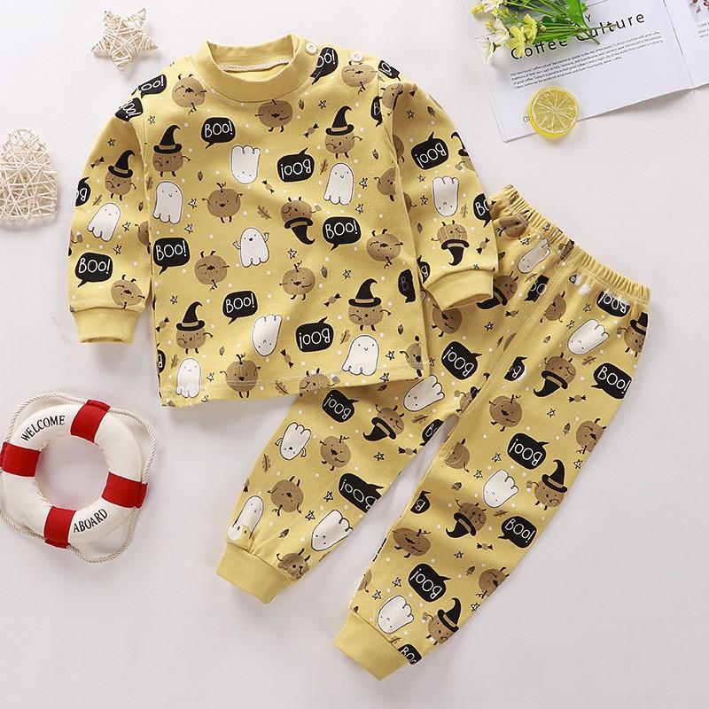 BỘ QUẦN ÁO TAY DÀI CHO BÉ  Quần áo trẻ em tay dài chuẩn Quảng Châu, cam kết 100% cotton.