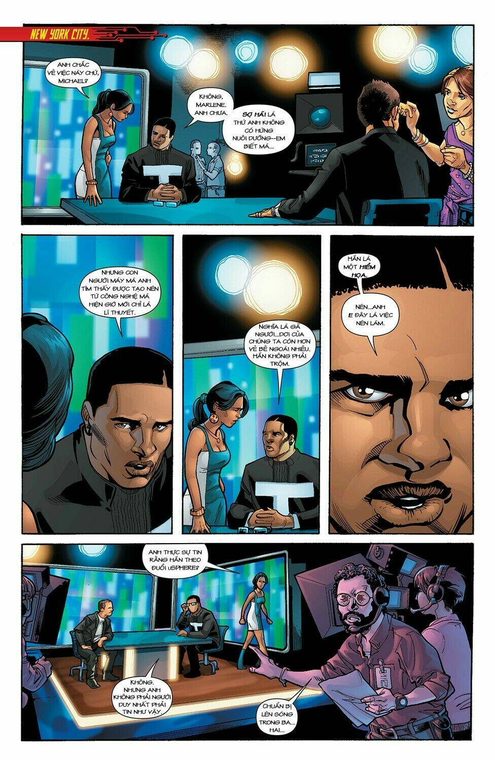 the new 52: futures end chapter 11 9