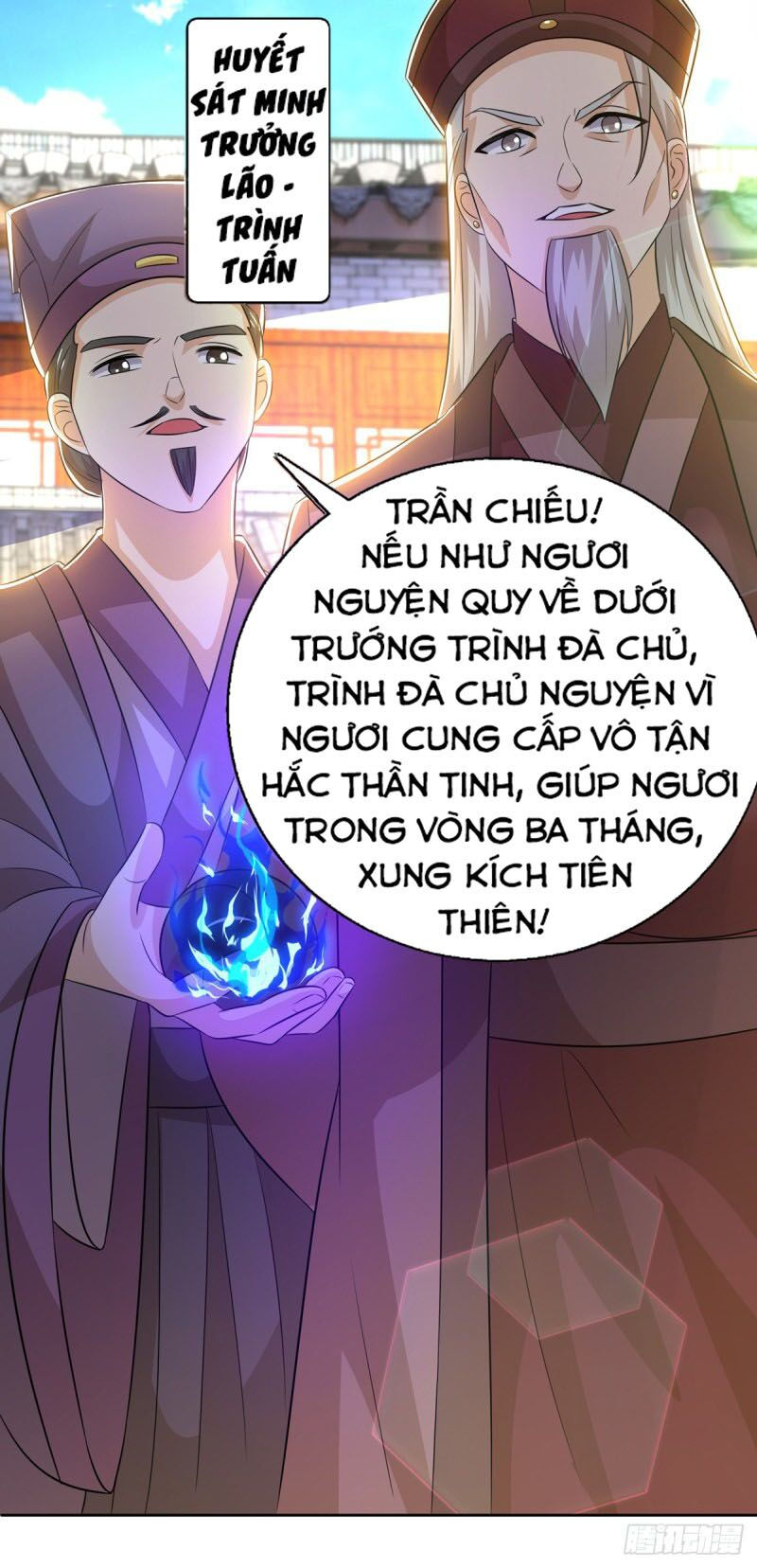 chúa tể tam giới chapter 153 7
