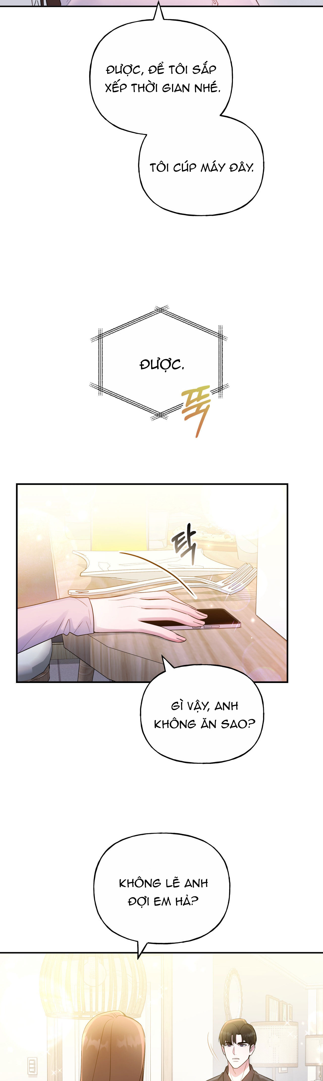 [18+] tiền bối ngạo mạn chapter 11.2 14