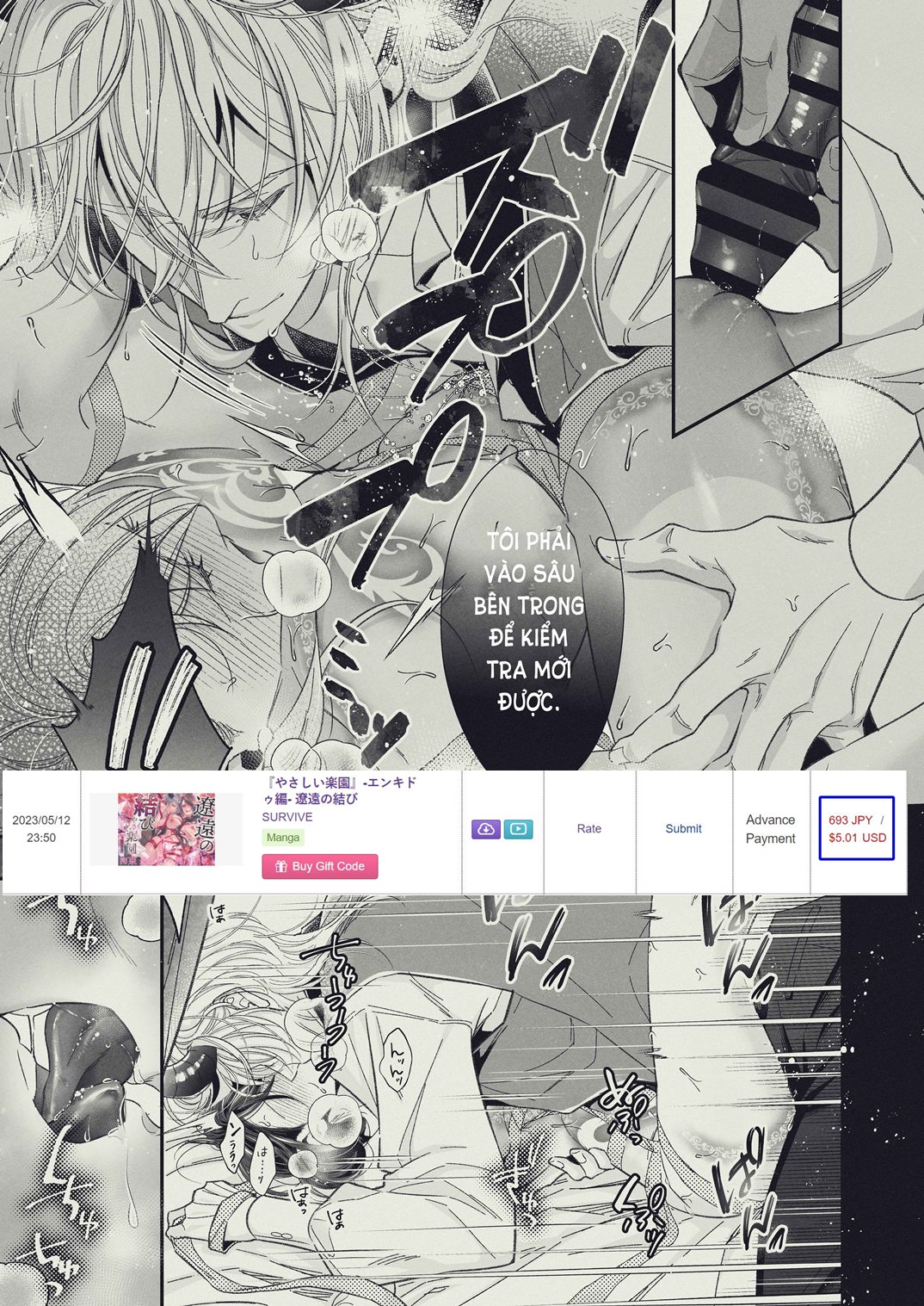 [21+] thiên đường ấm áp chapter 3.2 8