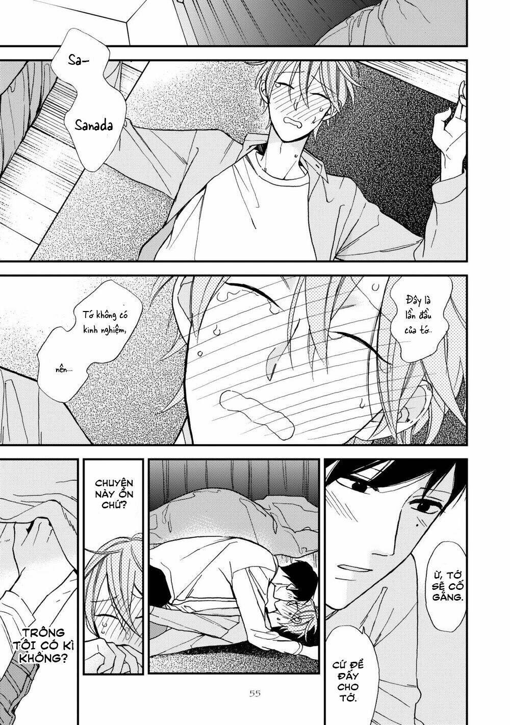 sợi chỉ tình yêu của itonaga chapter 2 20