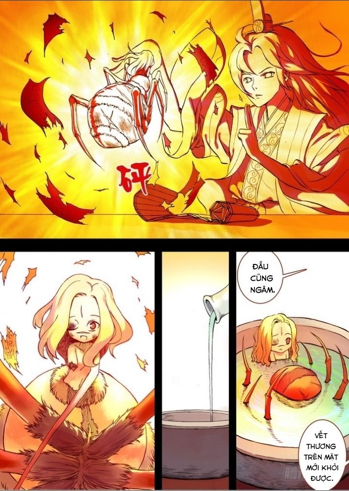 hồ yêu tiểu hồng nương chapter 28.1 4